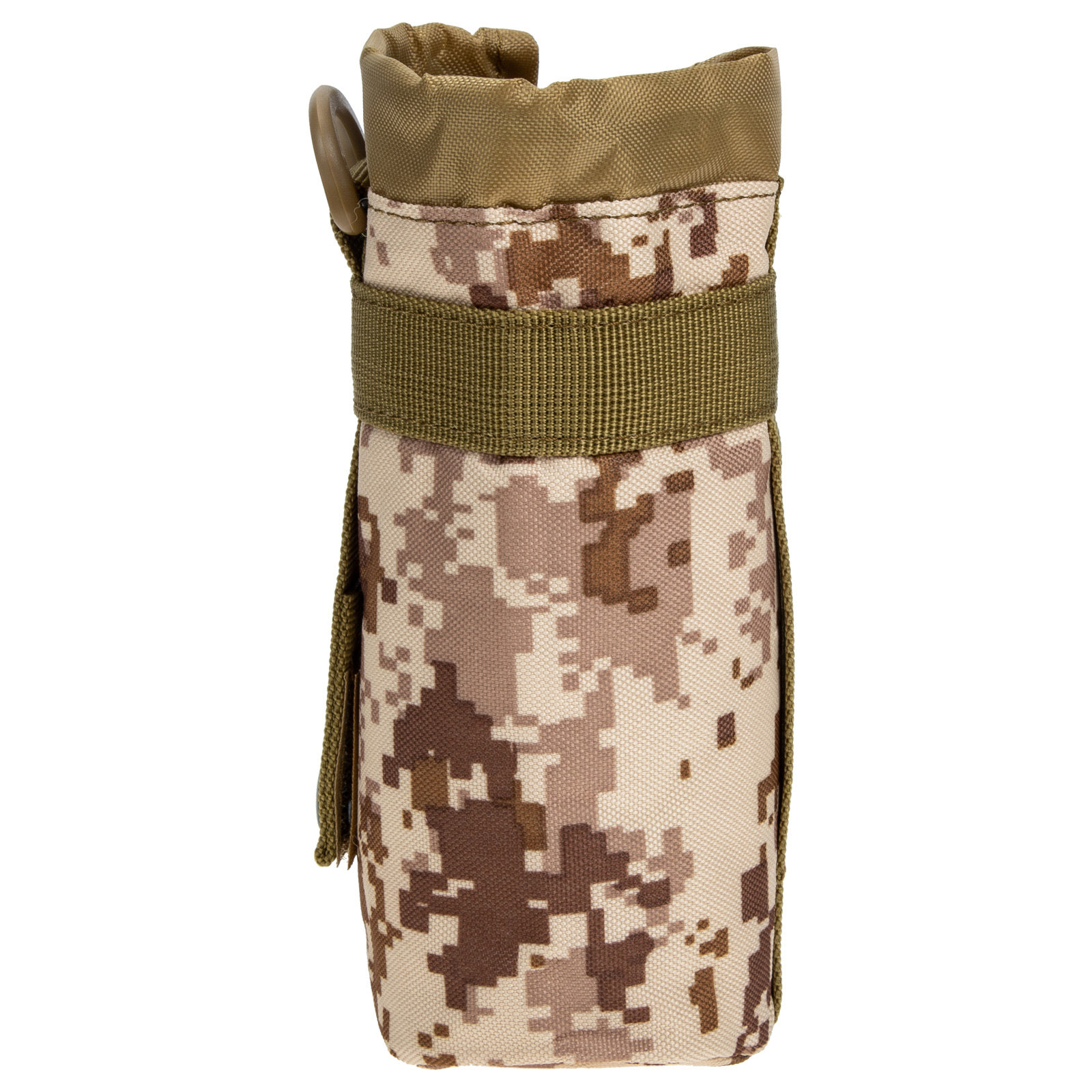Sports Water Bottle Insulated - กระเป๋าใส่ขวดน้ำไนลอน กันน้ำ เก็บอุณหภูมิ ป้องกันการลื่น สำหรับกีฬากลางแจ้ง สายสะพายปรับได้