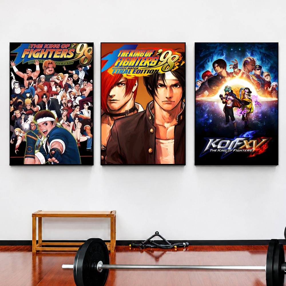 โปสเตอร์เกม T-The King of Figh - Sports Equipment Poster บทวิจารณ์และราคา