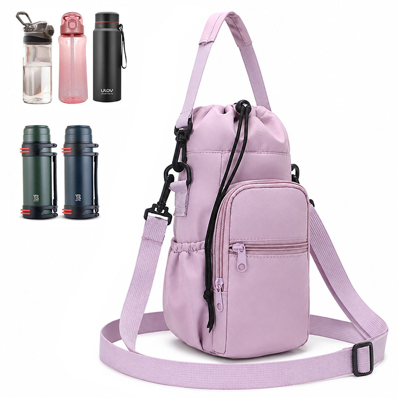 กระเป๋าใส่ขวดน้ำแบบพกพาพร้อมช่ - Sports Water Bottle Insulated บทวิจารณ์และราคา