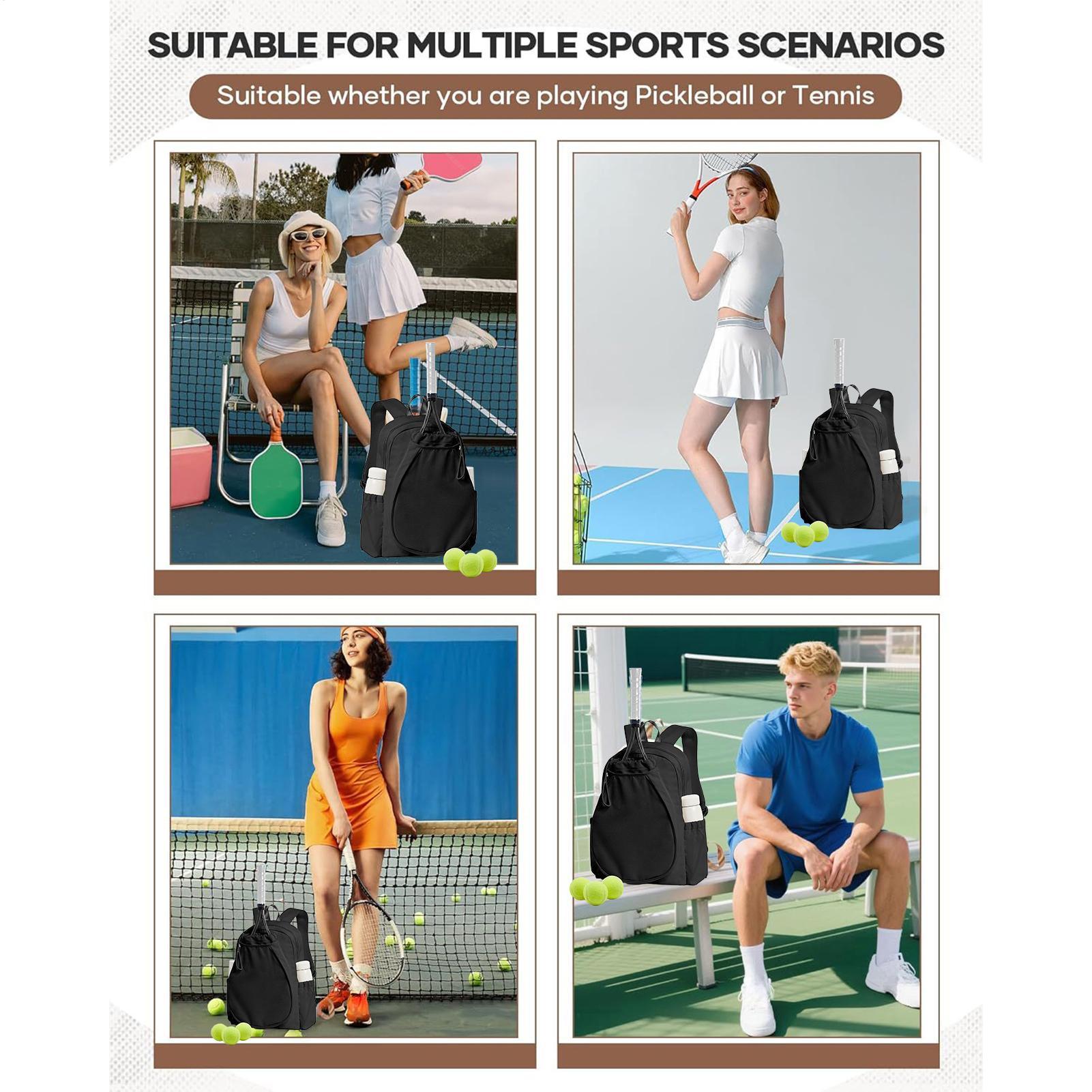 กระเป๋าเป้สะพายหลังสำหรับเล่นพ - Tennis Racket บทวิจารณ์และราคา