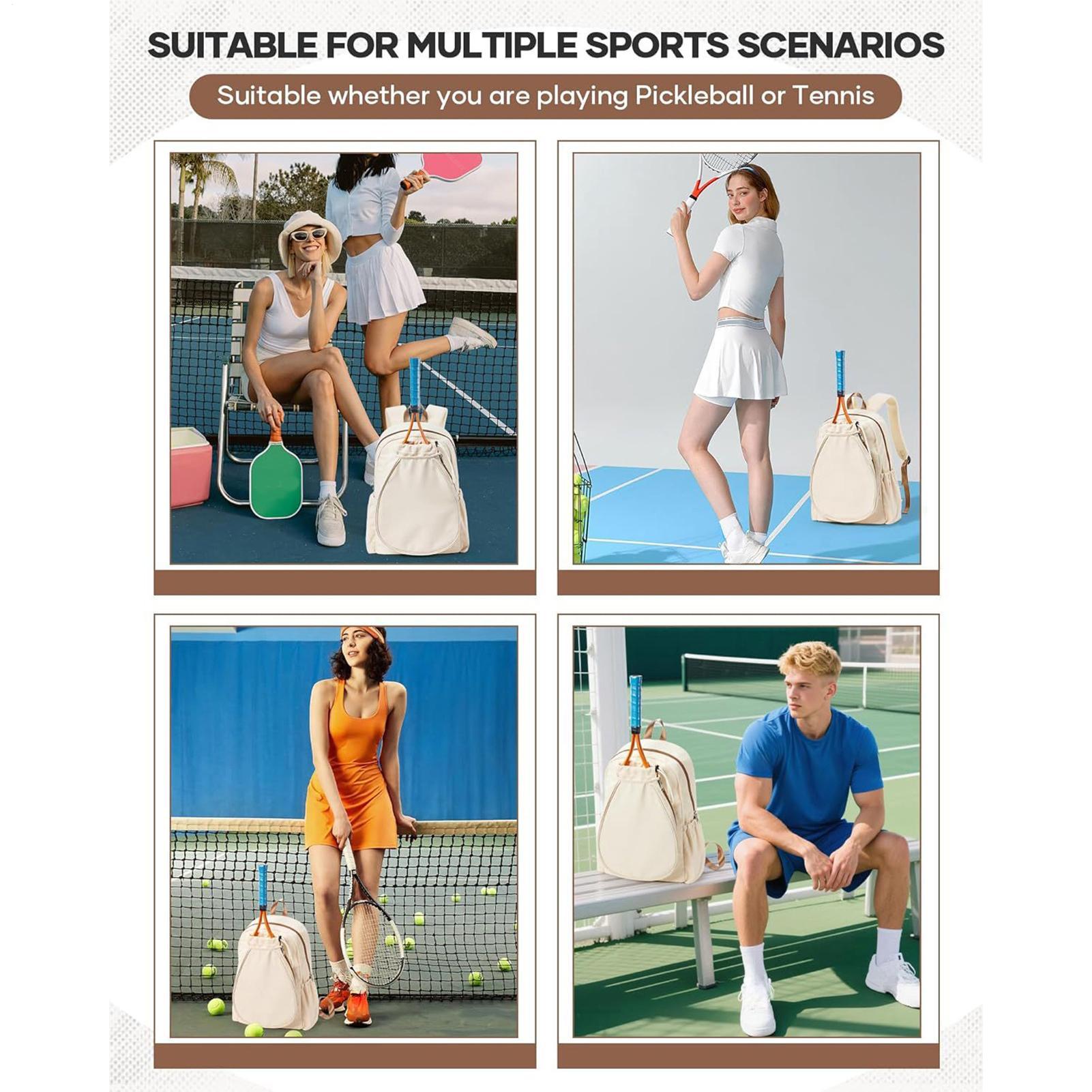 กระเป๋าเป้สะพายหลังสำหรับเล่นพ - Tennis Racket บทวิจารณ์และราคา