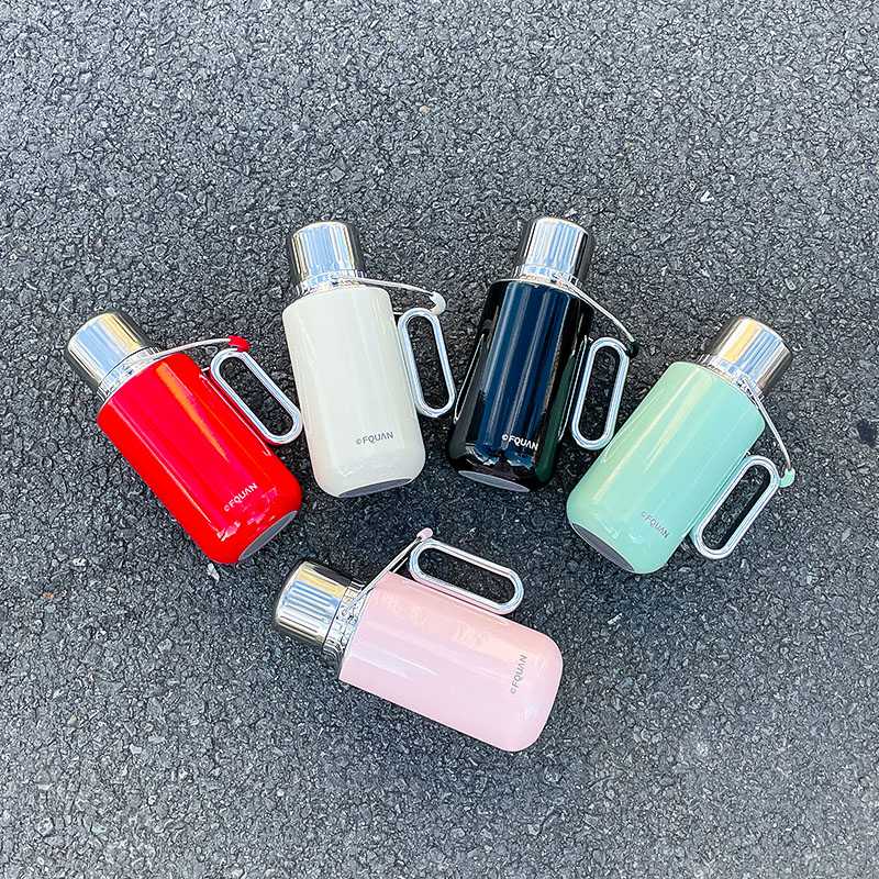 ขวดน้ำสแตนเลสเก็บความร้อนและคว - Sports Water Bottle Insulated บทวิจารณ์และราคา