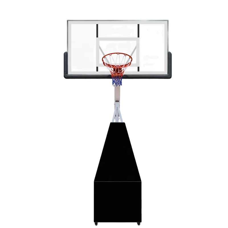 อุปกรณ์ยิมกลางแจ้งระดับมืออาชี - Basketball Hoop บทวิจารณ์และราคา