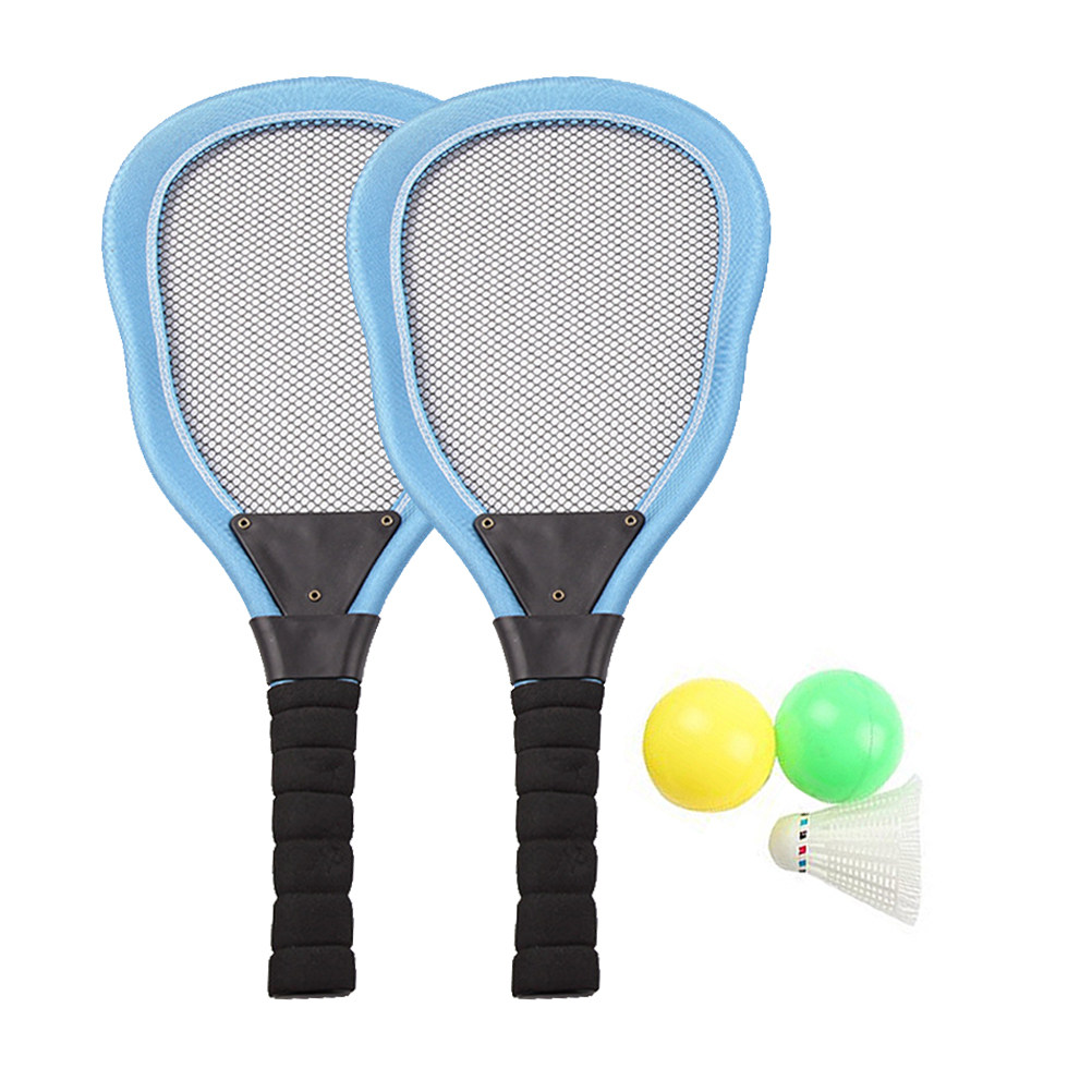 ชุดไม้แบดมินตันชายหาด 5 ชิ้น ส - Badminton Racket บทวิจารณ์และราคา