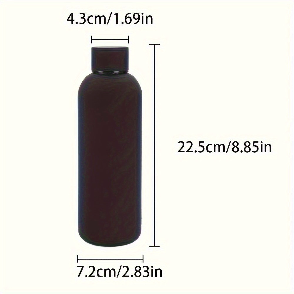 ขวดน้ำสแตนเลสสตีลแบบด้าน สามาร - Sports Water Bottle Insulated บทวิจารณ์และราคา