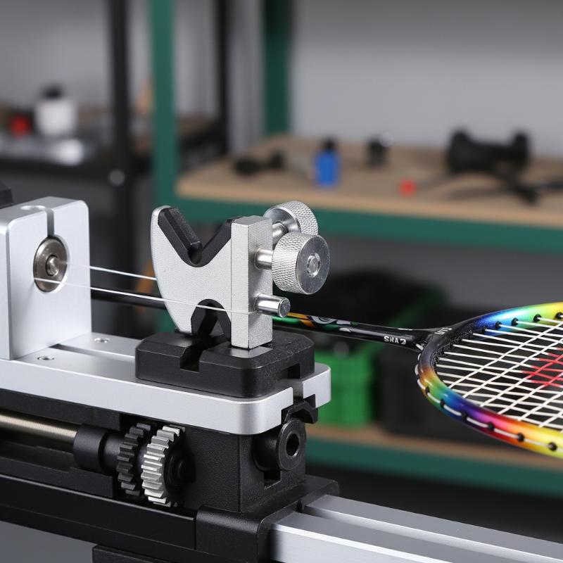 อะไหล่เครื่องขึ้นเอ็นไม้เทนนิส - Badminton Racket บทวิจารณ์และราคา