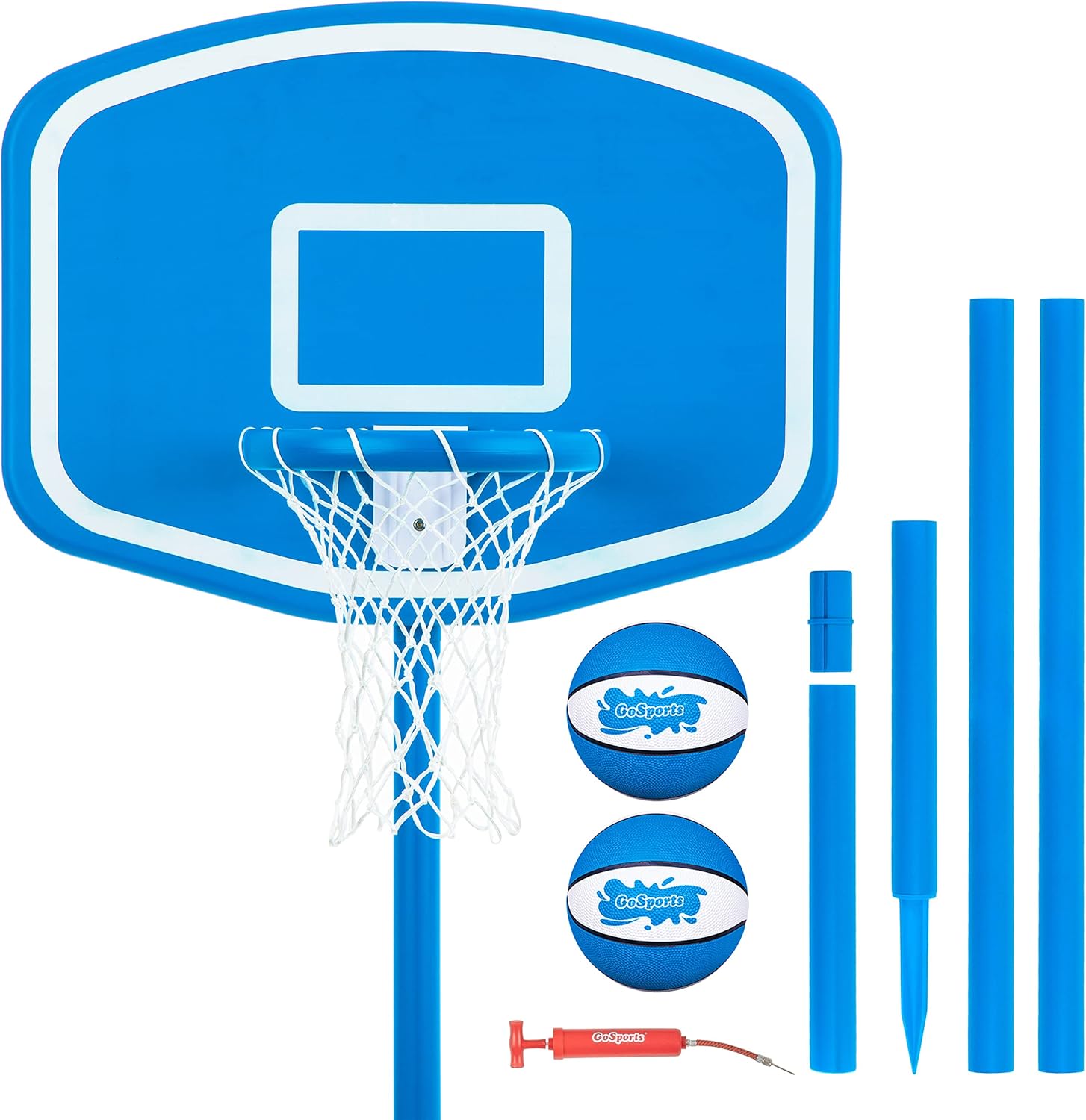 ชุดเกมบาสเก็ตบอลสำหรับสระว่ายน - Basketball Hoop บทวิจารณ์และราคา