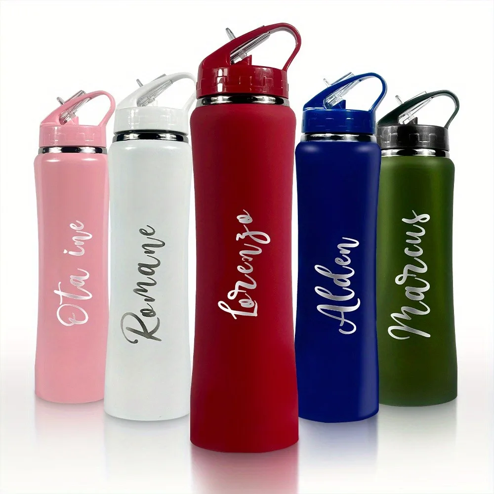 ขวดน้ําสแตนเลสหุ้มฉนวนส่วนบุคค - Sports Water Bottle Insulated บทวิจารณ์และราคา